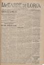 [Issue] Tarde de Lorca, La (Lorca). 19/7/1926.
