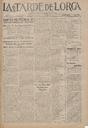 [Issue] Tarde de Lorca, La (Lorca). 21/7/1926.