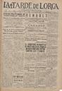 [Issue] Tarde de Lorca, La (Lorca). 22/7/1926.