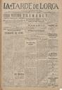 [Issue] Tarde de Lorca, La (Lorca). 29/7/1926.