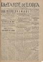 [Issue] Tarde de Lorca, La (Lorca). 2/8/1926.