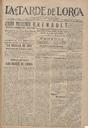 [Issue] Tarde de Lorca, La (Lorca). 3/8/1926.