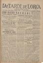 [Issue] Tarde de Lorca, La (Lorca). 5/8/1926.