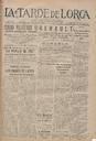 [Issue] Tarde de Lorca, La (Lorca). 6/8/1926.