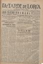 [Issue] Tarde de Lorca, La (Lorca). 9/8/1926.