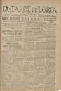 [Issue] Tarde de Lorca, La (Lorca). 12/8/1926.