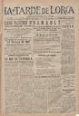 [Issue] Tarde de Lorca, La (Lorca). 24/8/1926.
