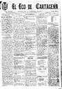 [Issue] Eco de Cartagena, El (Cartagena). 18/11/1893.