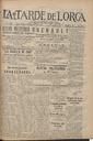 [Issue] Tarde de Lorca, La (Lorca). 2/9/1926.