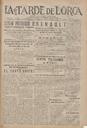 [Issue] Tarde de Lorca, La (Lorca). 7/9/1926.