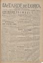[Issue] Tarde de Lorca, La (Lorca). 9/9/1926.