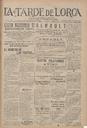 [Issue] Tarde de Lorca, La (Lorca). 10/9/1926.