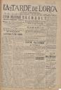 [Issue] Tarde de Lorca, La (Lorca). 11/9/1926.