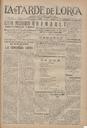 [Issue] Tarde de Lorca, La (Lorca). 14/9/1926.