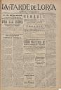 [Issue] Tarde de Lorca, La (Lorca). 16/9/1926.