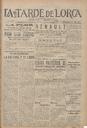 [Issue] Tarde de Lorca, La (Lorca). 20/9/1926.
