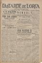 [Issue] Tarde de Lorca, La (Lorca). 22/9/1926.