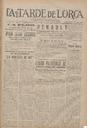 [Issue] Tarde de Lorca, La (Lorca). 25/9/1926.