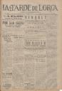 [Issue] Tarde de Lorca, La (Lorca). 28/9/1926.