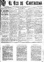 [Issue] Eco de Cartagena, El (Cartagena). 21/12/1893.