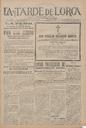 [Issue] Tarde de Lorca, La (Lorca). 7/10/1926.