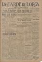 [Issue] Tarde de Lorca, La (Lorca). 8/10/1926.