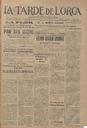 [Issue] Tarde de Lorca, La (Lorca). 21/10/1926.