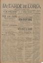 [Issue] Tarde de Lorca, La (Lorca). 28/10/1926.