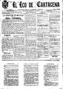 [Issue] Eco de Cartagena, El (Cartagena). 21/2/1894.