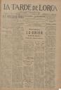 [Issue] Tarde de Lorca, La (Lorca). 18/12/1926.