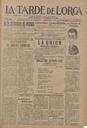 [Issue] Tarde de Lorca, La (Lorca). 21/12/1926.