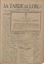 [Issue] Tarde de Lorca, La (Lorca). 24/12/1926.