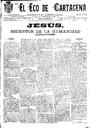 [Ejemplar] Eco de Cartagena, El (Cartagena). 21/3/1894.