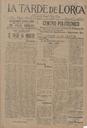 [Issue] Tarde de Lorca, La (Lorca). 22/1/1927.