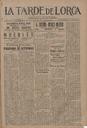 [Issue] Tarde de Lorca, La (Lorca). 24/3/1927.