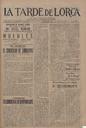 [Issue] Tarde de Lorca, La (Lorca). 31/3/1927.