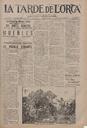 [Issue] Tarde de Lorca, La (Lorca). 13/4/1927.