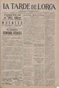 [Issue] Tarde de Lorca, La (Lorca). 14/4/1927.