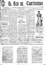 [Issue] Eco de Cartagena, El (Cartagena). 21/6/1894.