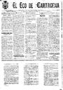 [Issue] Eco de Cartagena, El (Cartagena). 27/6/1894.