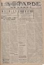 [Ejemplar] Tarde de Lorca, La (Lorca). 17/5/1927.