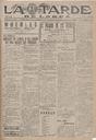 [Issue] Tarde de Lorca, La (Lorca). 19/5/1927.