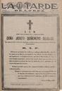 [Issue] Tarde de Lorca, La (Lorca). 24/5/1927.