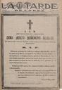 [Issue] Tarde de Lorca, La (Lorca). 24/5/1927.