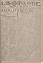 [Ejemplar] Tarde de Lorca, La (Lorca). 9/6/1927.