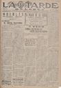 [Ejemplar] Tarde de Lorca, La (Lorca). 14/6/1927.