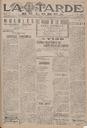 [Issue] Tarde de Lorca, La (Lorca). 23/6/1927.