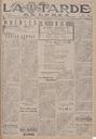 [Issue] Tarde de Lorca, La (Lorca). 15/7/1927.