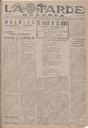 [Issue] Tarde de Lorca, La (Lorca). 21/7/1927.