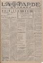 [Issue] Tarde de Lorca, La (Lorca). 30/7/1927.